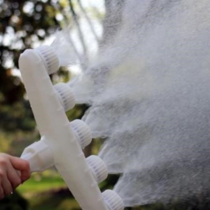 ® 5 Kafalı Peyzaj Bahçe Tarla Çim Sulama Başlığı Yüksek Basınçlı Su Püskürtücü Hortum Aparatı