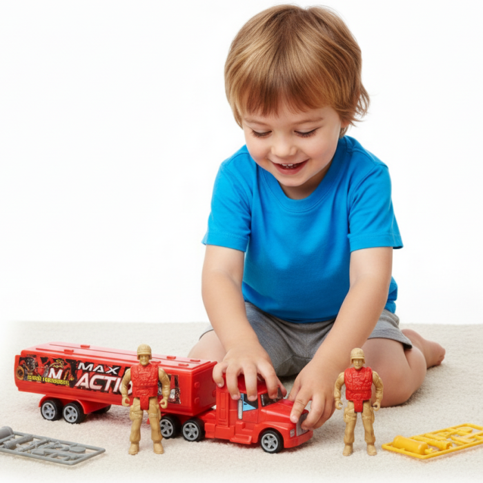 ® Acil Müdahale Ekibi Oyuncak Seti 14 Parça