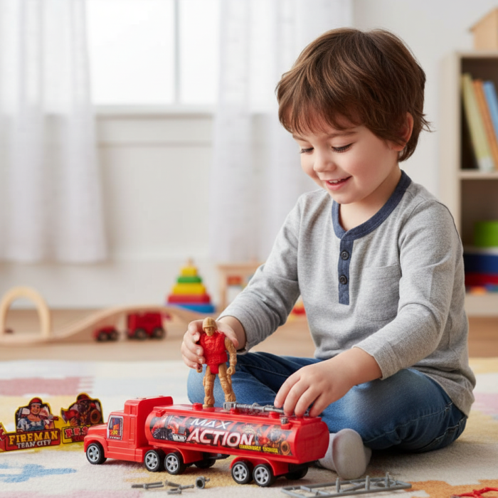 ® Acil Müdahale Ekibi Oyuncak Seti 14 Parça