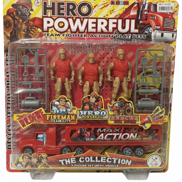 ® Acil Müdahale Ekibi Oyuncak Seti 14 Parça