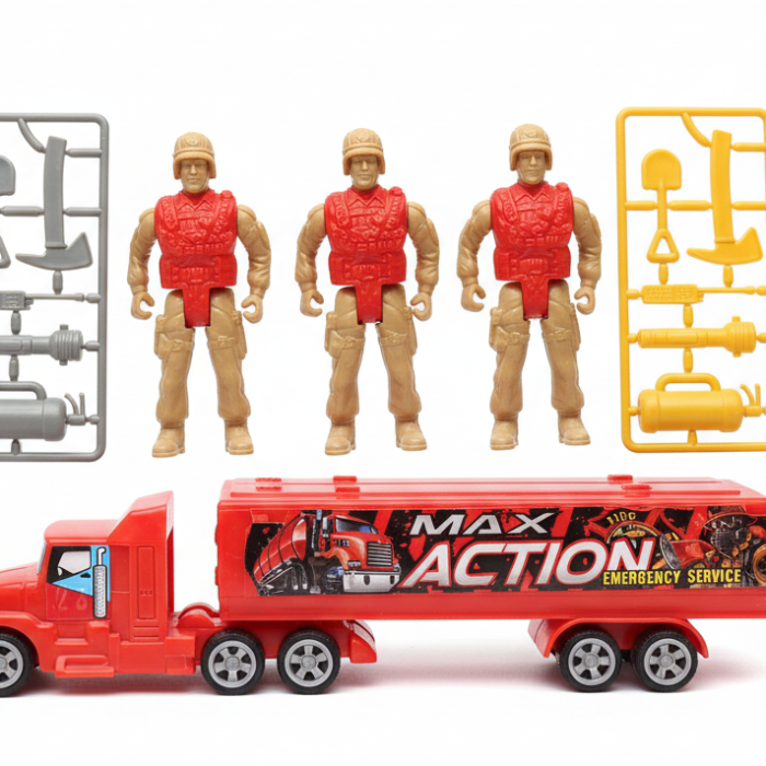 ® Acil Müdahale Ekibi Oyuncak Seti 14 Parça