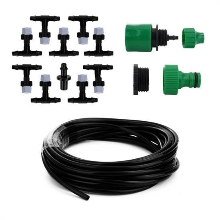 ® 10 Metre Kendin Yap Balkon Veranda Çardak Kamelya Sulama Serinletme ve Nemlendirme Sistemi