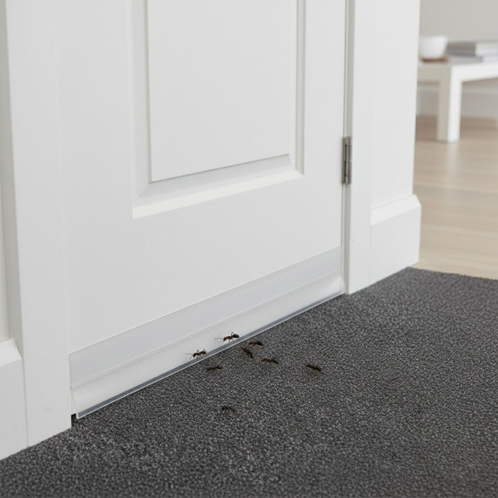 ® Kapı Eşiği Bandı 3 Mt – Toz, Soğuk ve Böcek Önleyici Kendinden Yapışkanlı İzolasyon Şeridi