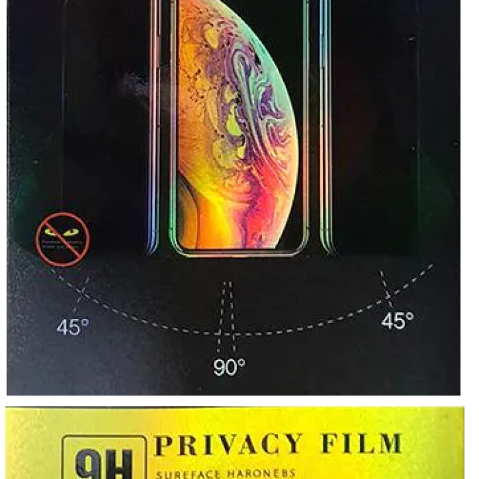 ® iPhone 13 PRO Hayalet Ekran Koruyucu Kırılmaz Cam