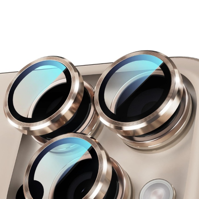® iPhone 16 Pro Max Kamera Lens Koruyucu Naturel