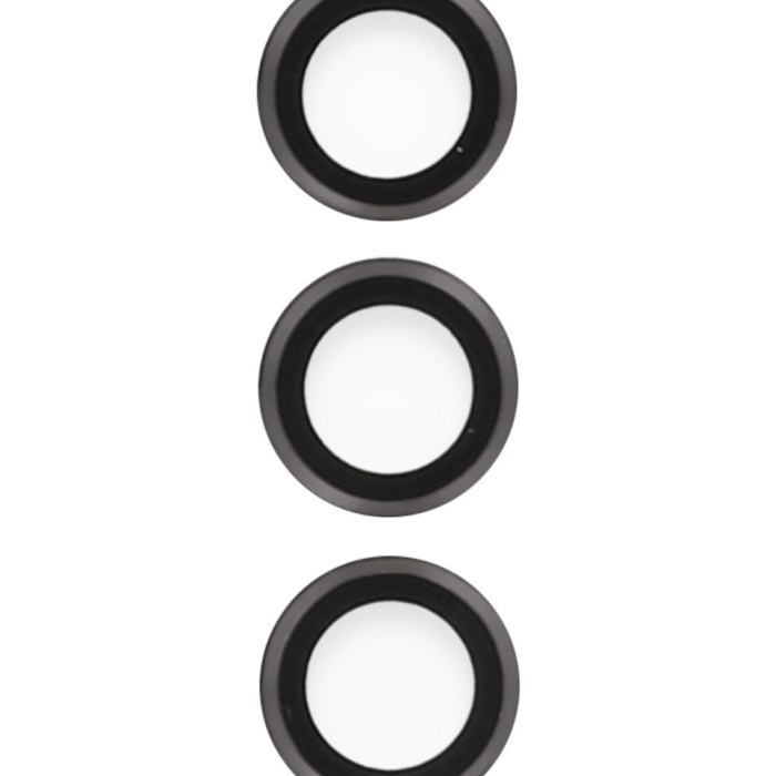 ® Samsung Galaxy S23 Plus Kamera Lens Koruyucu - Siyah