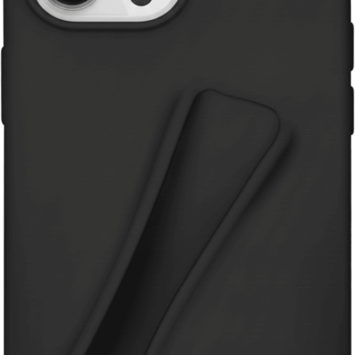 ® iPhone 16 Pro Max Lip Gloss Kılıf Siyah