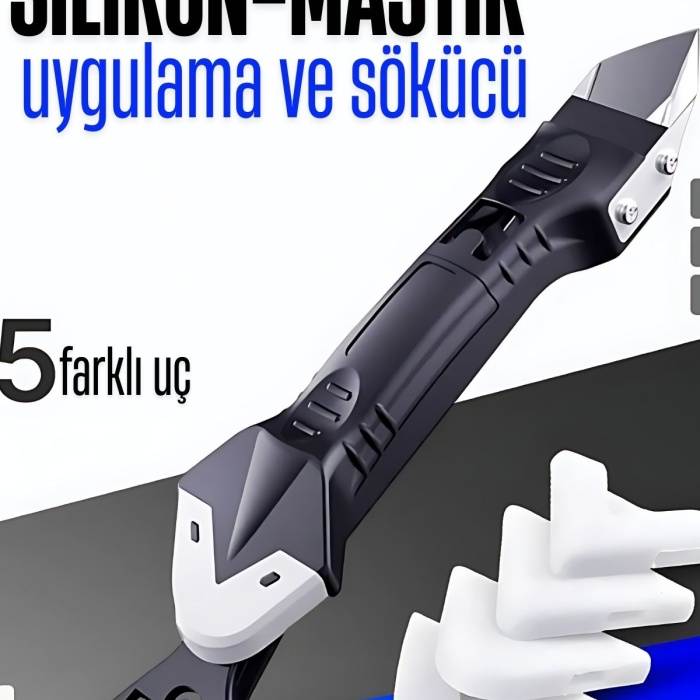 ® Yeni Ürün Silikon Mastik Tutkal Sökme ve Uygulama Kiti