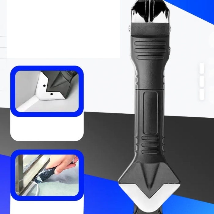 ® Yeni Ürün Silikon Mastik Tutkal Sökme ve Uygulama Kiti