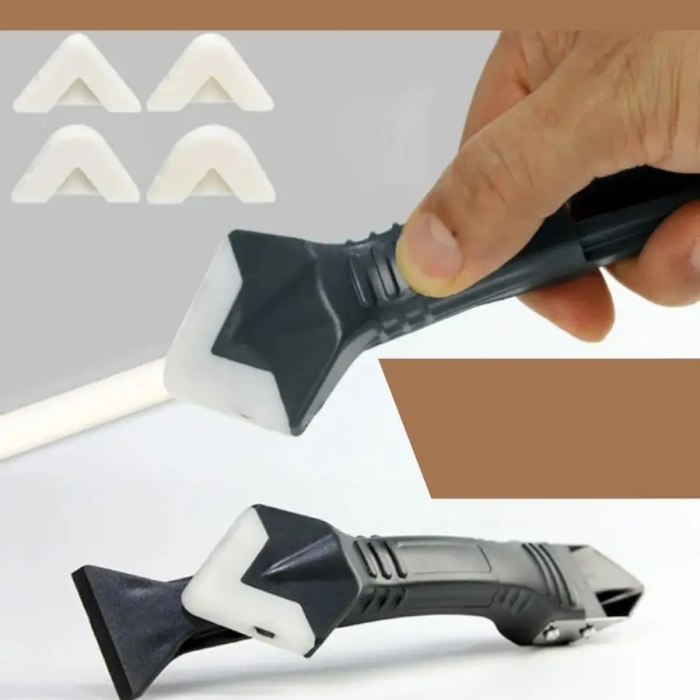 ® Yeni Ürün Silikon Mastik Tutkal Sökme ve Uygulama Kiti