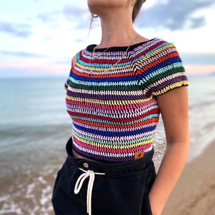 ® Yeni Ürün La Mia Mercerized Cotton Bordo El Örgü İpi - 23 - 33596