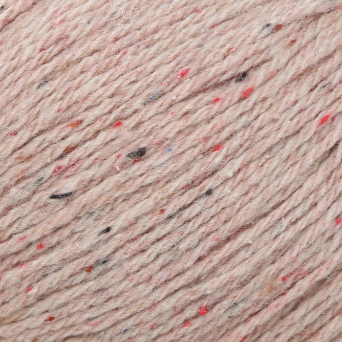 ® Yeni Ürün La Mia Re-Tweed Bej  Melanj El Örgü İpi - L022