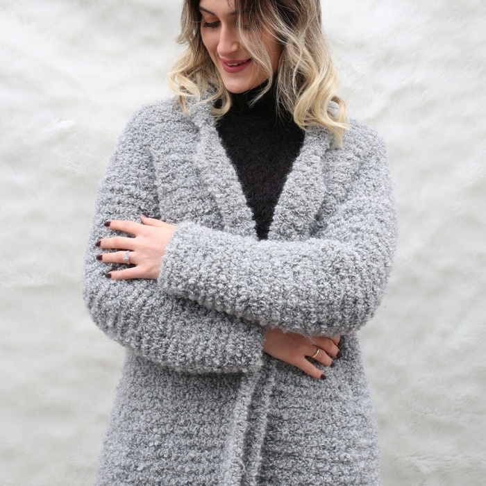 ® Yeni Ürün La Mia RETRO Koyu Yeşil El Örgü İpi - LM8103