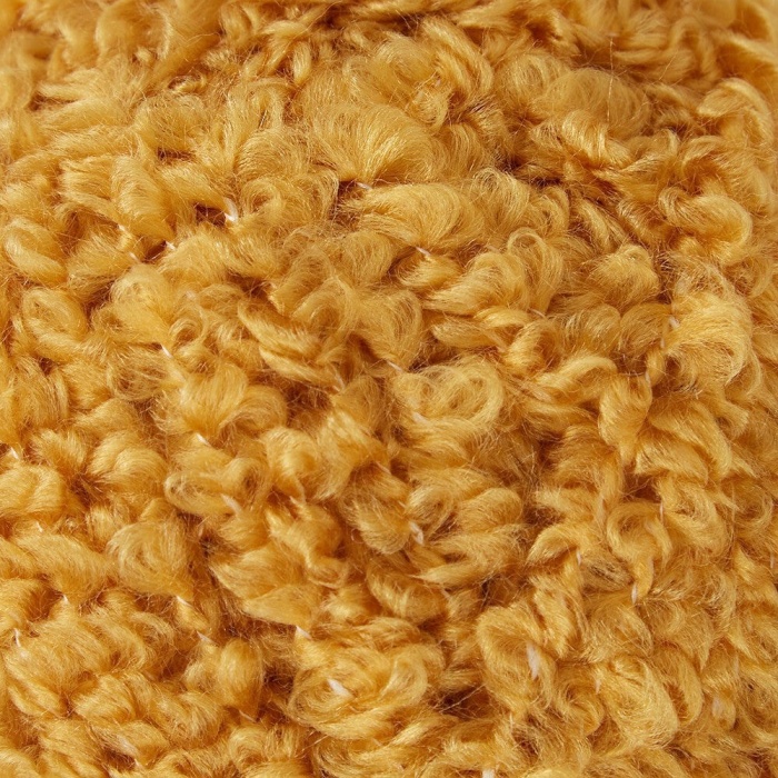 ® Yeni Ürün La Mia RETRO Hardal Sarısı El Örgü İpi - LM2012