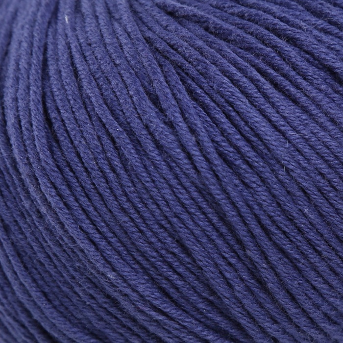 ® Yeni Ürün La Mia Cottony Lacivert El Örgü İpi - L038