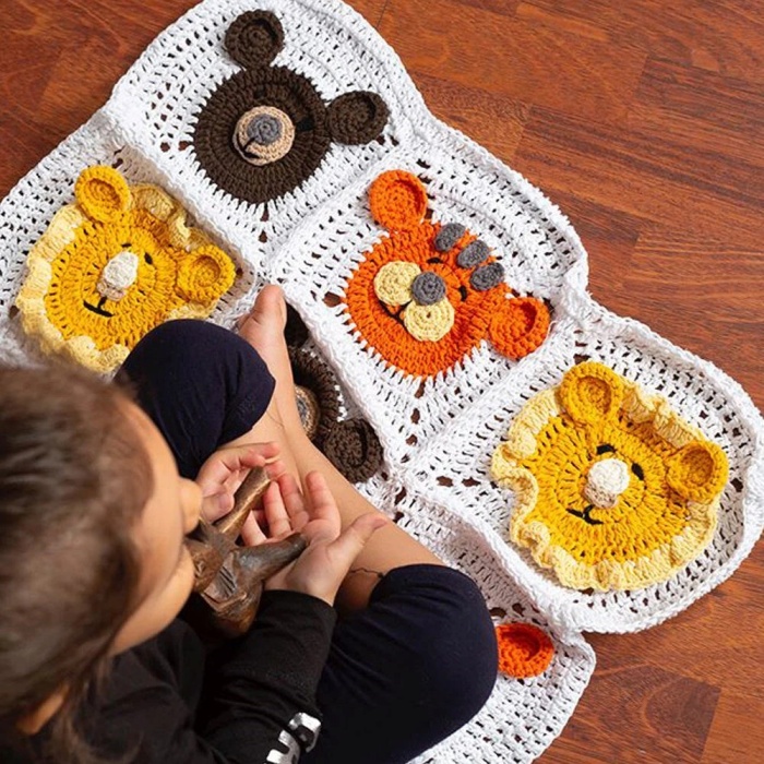 ® Yeni Ürün Loren Natural Cotton Tarçın El Örgü İpi - R072