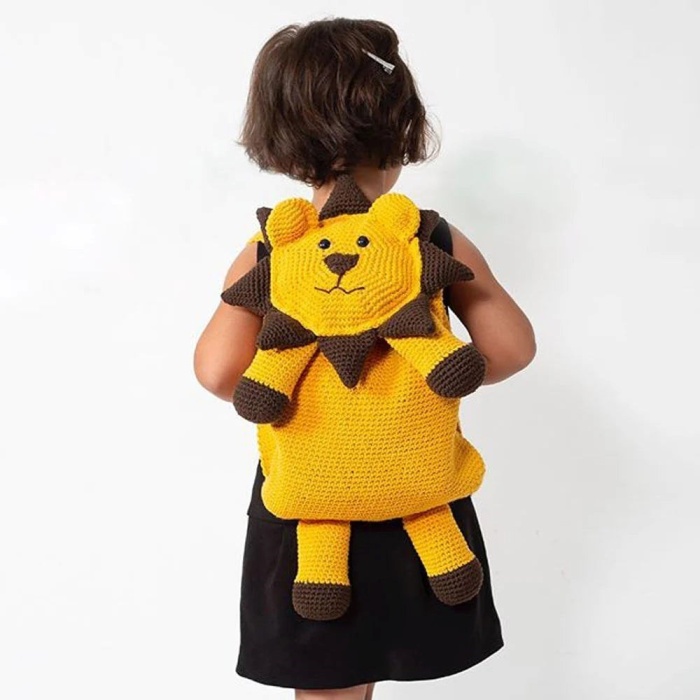 ® Yeni Ürün Loren Natural Cotton Tarçın El Örgü İpi - R072