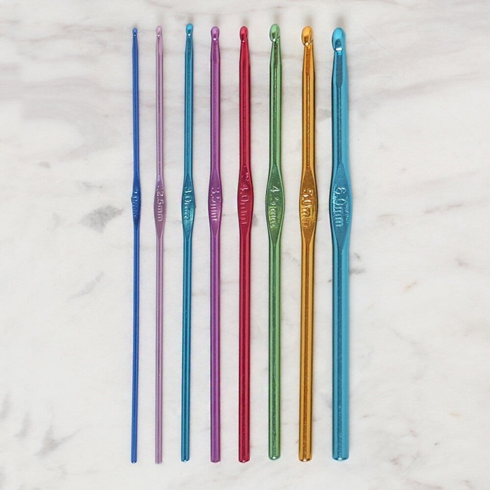 ® Yeni Ürün Loren Çantalı Tığ ve Örgü Aksesuarları Seti