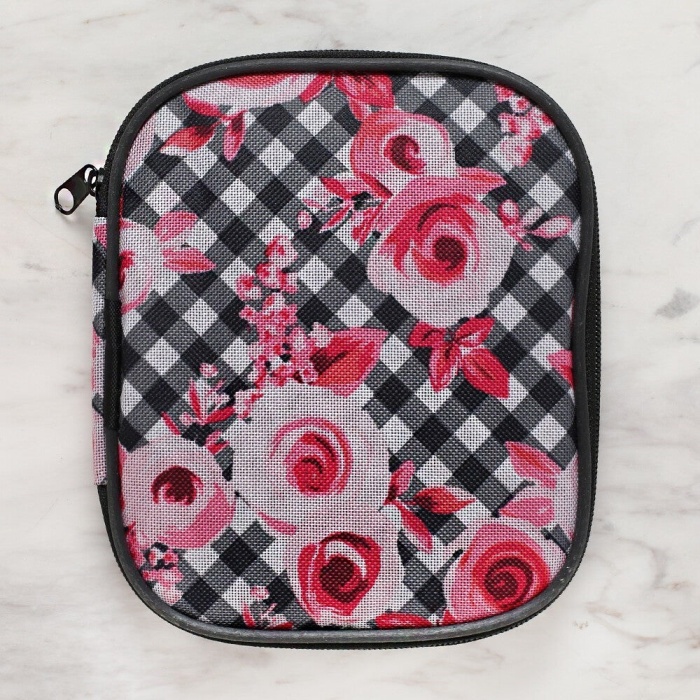 ® Yeni Ürün Loren Çantalı Tığ ve Örgü Aksesuarları Seti