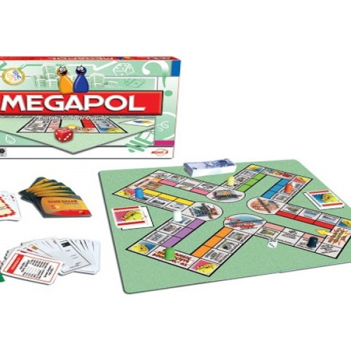 ® Yeni Ürün Megapol Gayrimenkul Emlak Ticareti Oyunu