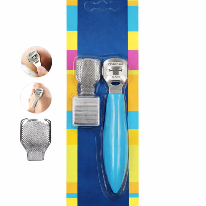 ® Yeni Ürün Profesyonel Nasır Raspası ve Paslanmaz Topuk Rendesi Ayak Bakım Seti