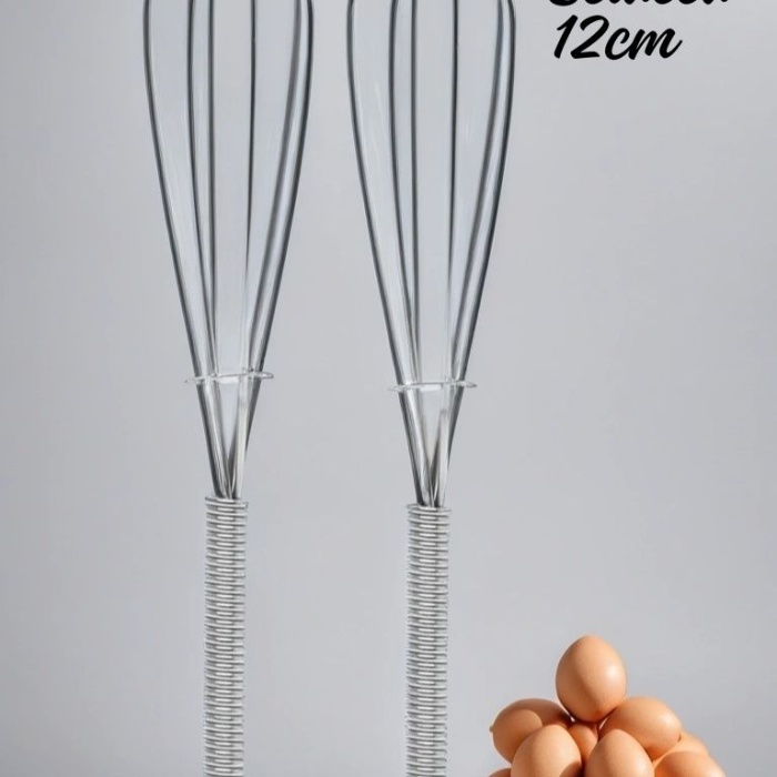 ® Yeni Ürün Sciacca Mini Çırpıcı Çelik 2 adet