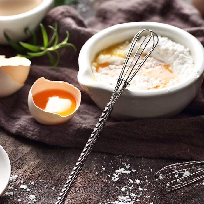 ® Yeni Ürün Mini Çırpıcı Çelik 6 adet