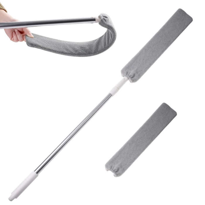 ® Yeni Ürün Uzun Esnek Toz Alma Aparatı - Anti Statik Toz Alma Aparatı 2Li Set