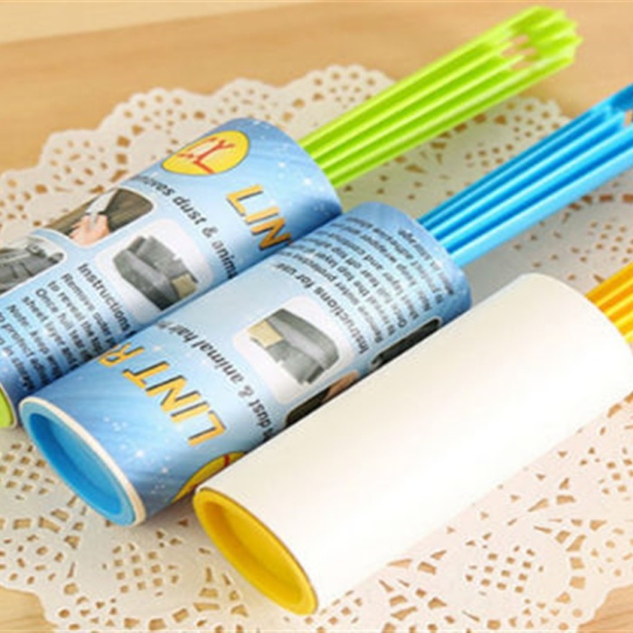 ® Yeni Ürün 3 lü Tüy Toplayıcı Rulo Bant Asorti