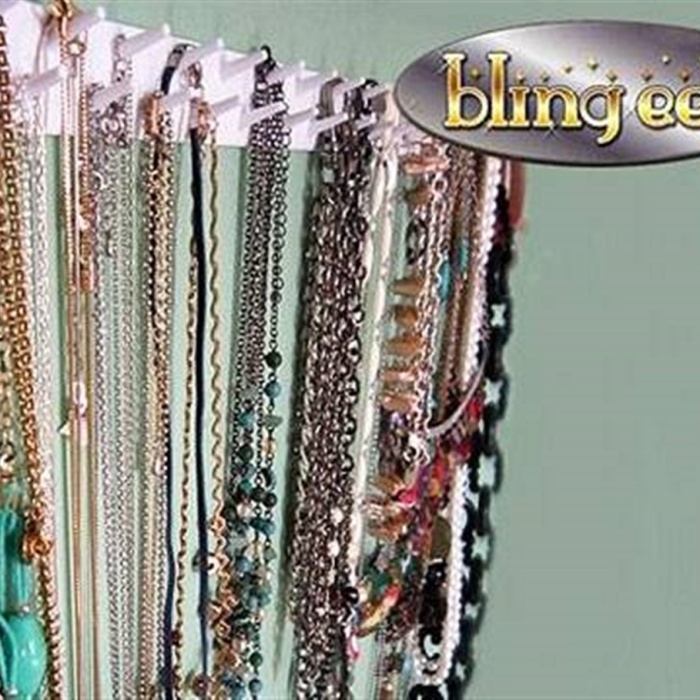 ® Yeni Ürün Bling Eez Takı Mücevher Aksesuar Plastik Askılık Organizer