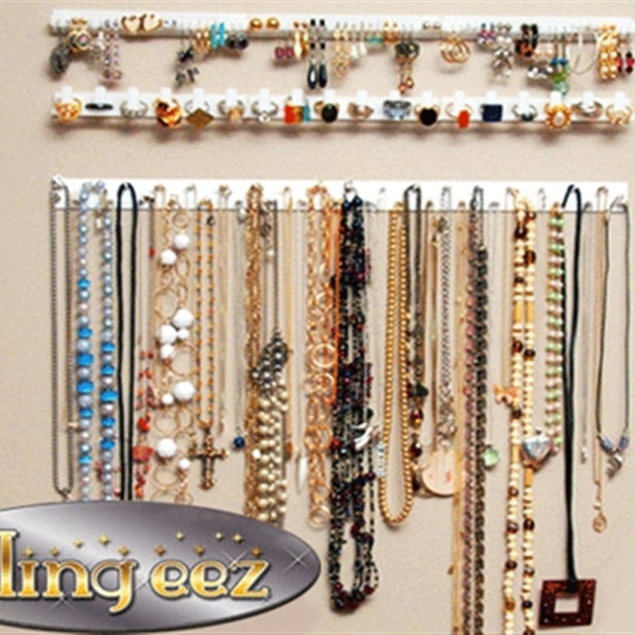 ® Yeni Ürün Bling Eez Takı Mücevher Aksesuar Plastik Askılık Organizer