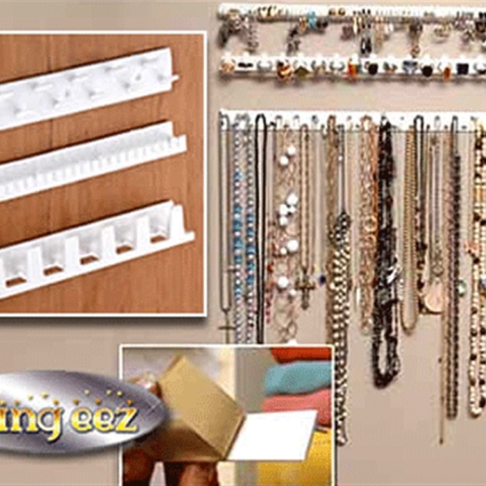 ® Yeni Ürün Bling Eez Takı Mücevher Aksesuar Plastik Askılık Organizer