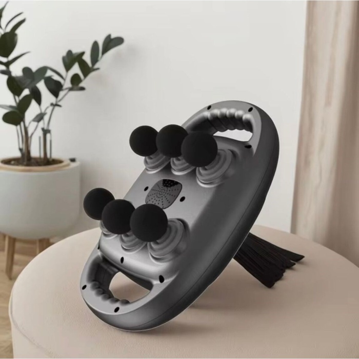 ® Yeni Ürün Şarjlı Geliştirilmiş 6 Başlıklı Fonksiyonlu Masaj Aleti 2000 mAh Masaj Tabancası