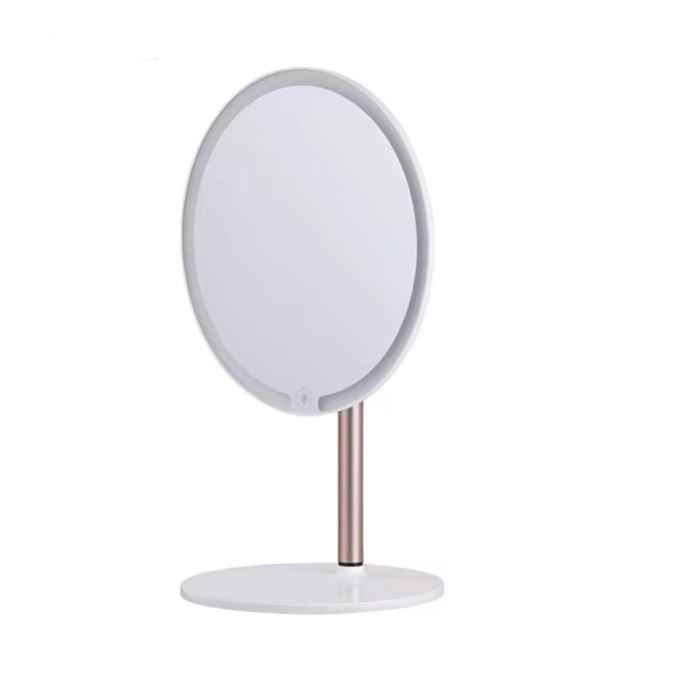 ® Yeni Ürün Dokunmatik led ışıklı yuvarlak 180° ayarlanabilir 3 farklı renk