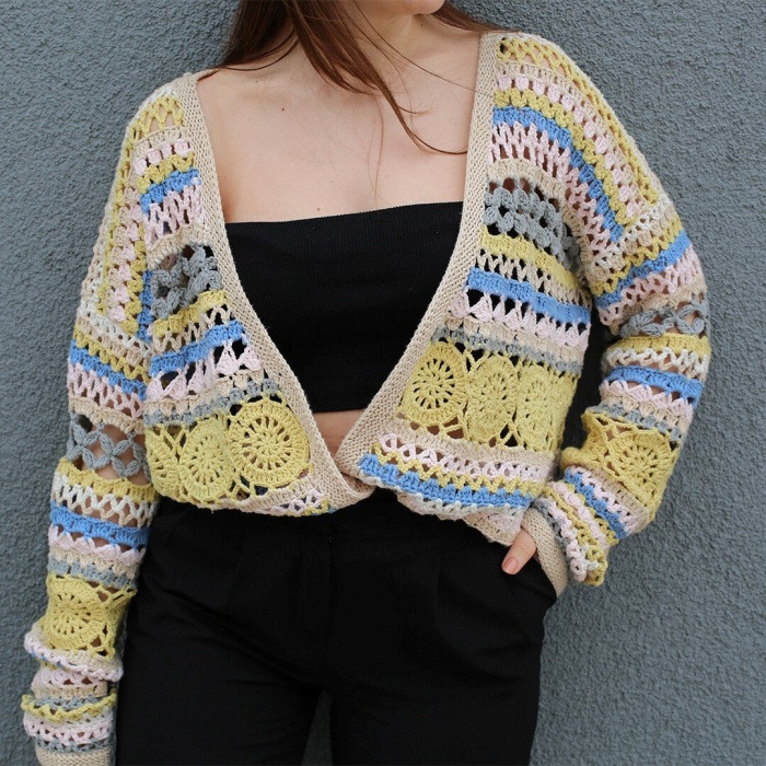 La Mia Cottony Açık Kahverengi Bebek El Örgü İpi - P23-L199 - 33655