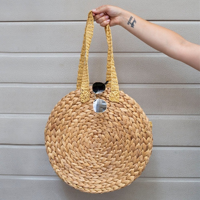 ® Yeni Ürün Paper Hardal Sarı Kağıt İpiRH24