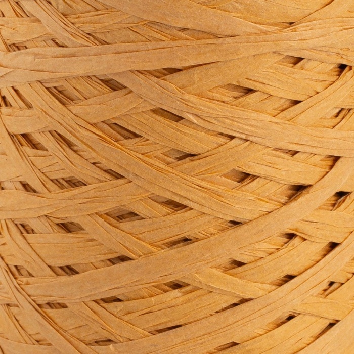 ® Yeni Ürün Natural Raffia 90 gr Bej Kağıt İp71
