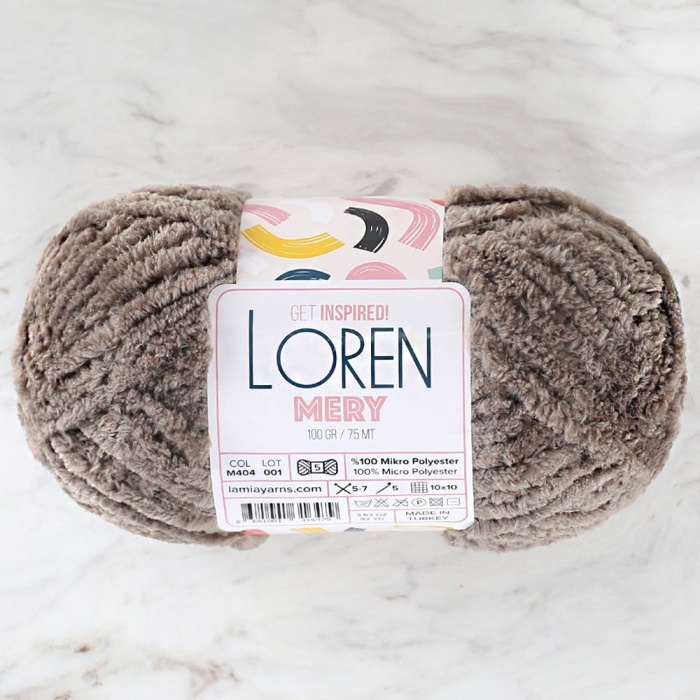 ® Yeni Ürün Mery Vizon El Örgü İpiM404