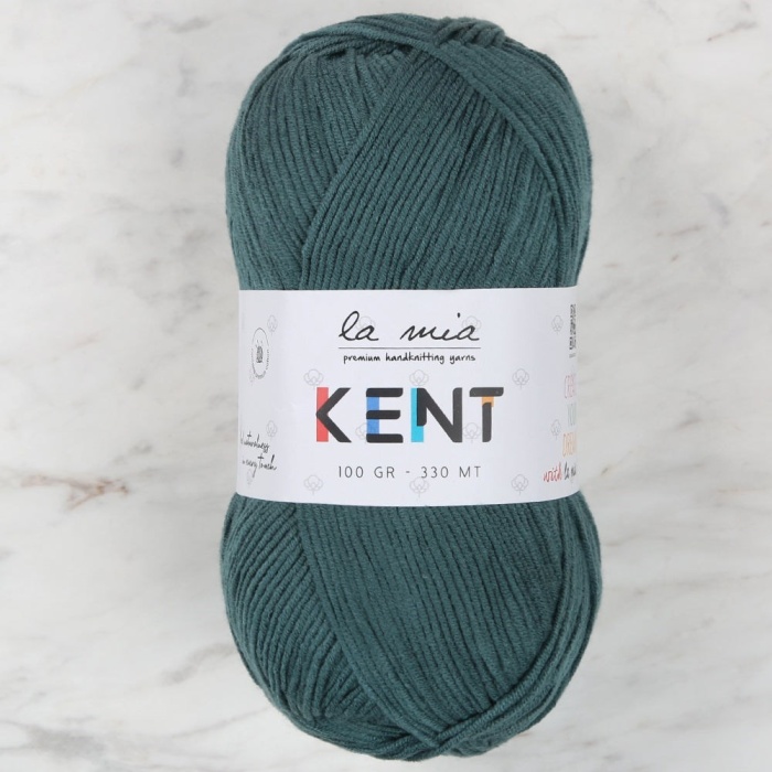 ® Yeni Ürün Kent Yeşil El Örgü İpiL158