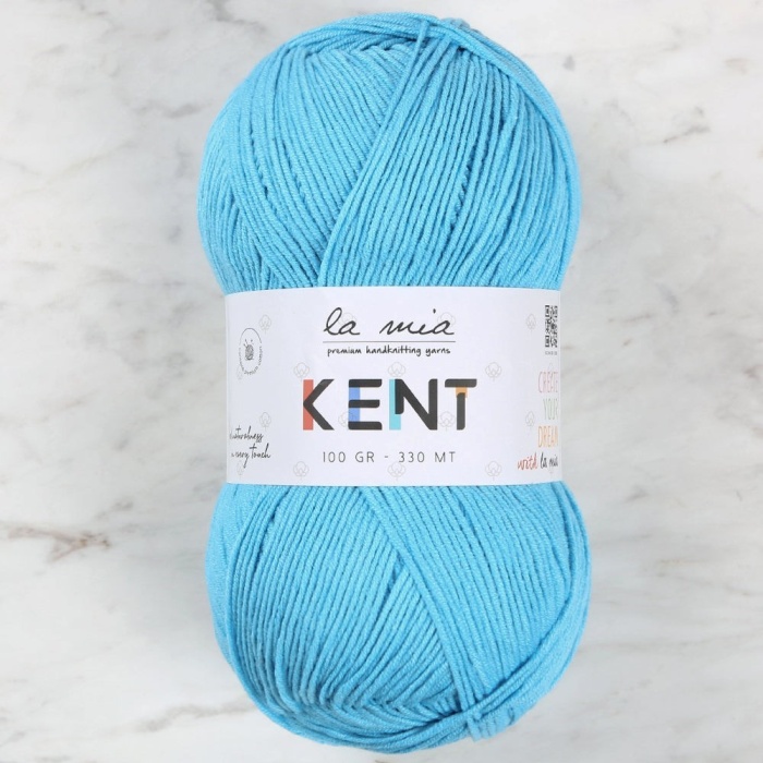 ® Yeni Ürün Kent Turkuaz El Örgü İpiL123