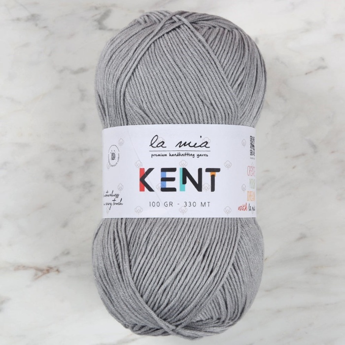 ® Yeni Ürün Kent Gri El Örgü İpiL111