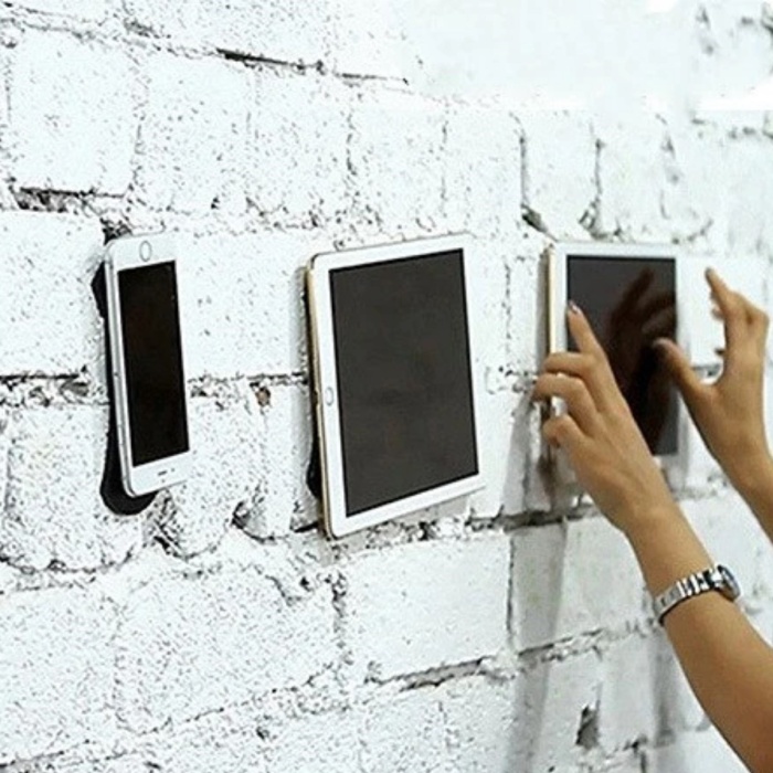 ® Yeni Ürün Yeni Nesil Nanotech Güçlü Yapıştırıcı Cep Telefonu Tutucu Pad