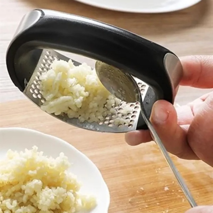 ® Yeni Ürün Yeni Sarımsak Ezici Paslanmaz Çelik Garlic Press