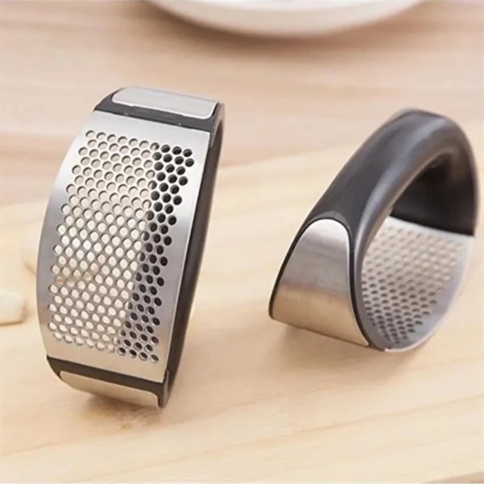 ® Yeni Ürün Yeni Sarımsak Ezici Paslanmaz Çelik Garlic Press