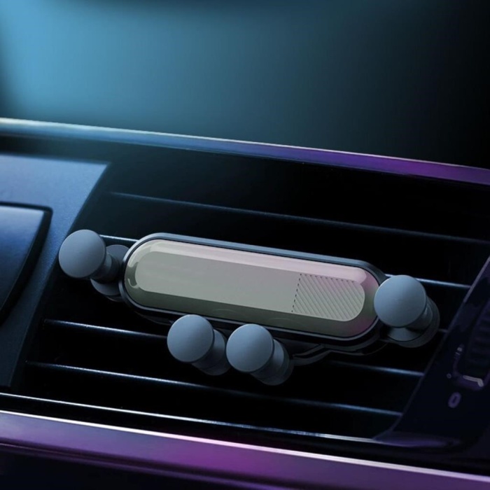 ® Yeni Ürün 4 Nokta Destekli Araç İçi Cep Telefonu Sabitleyici Tutucu Aparat