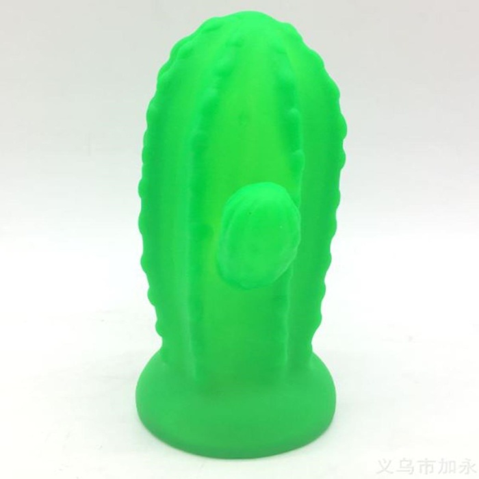 ® Yeni Ürün Pilli Silikon Led Işıklı Sevimli Kaktüs Gece Lambası Aydınlatması