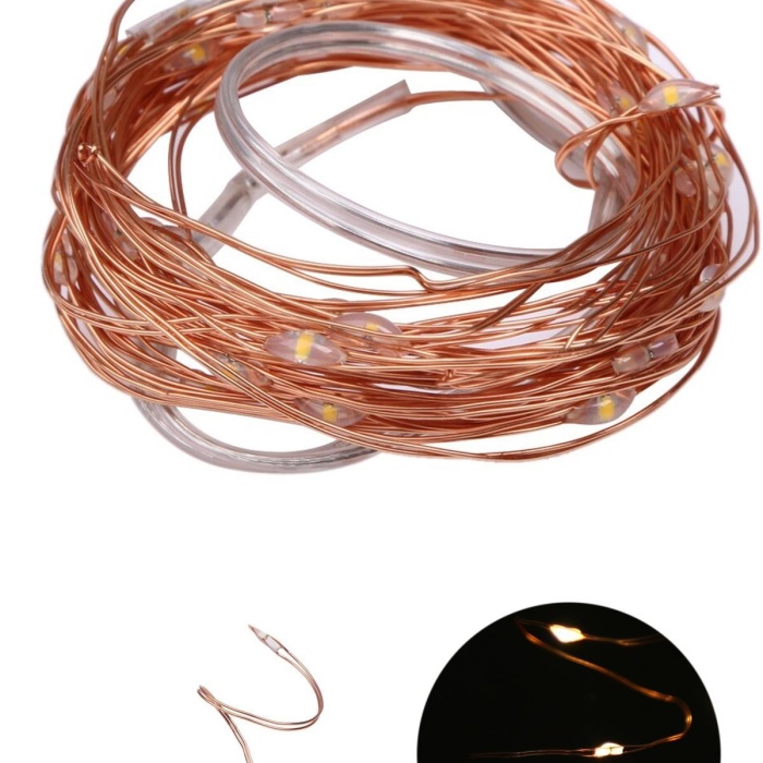 ® Yeni Ürün Yılbaşı ve Özel Konsept Dekorasyon 5 Mt USB Bağlantılı Led Işık