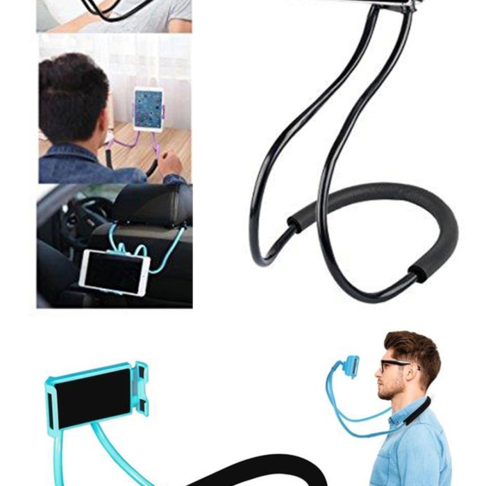 ® Yeni Ürün Boyuna Asılan Ergonomik 360 Derece Cep Telefonu Tutucu Stand