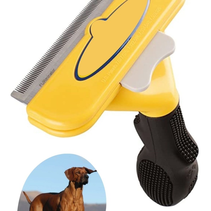 ® Yeni Ürün Kedi ve Köpekler İçin Kısa Tüylü Köpek Tarağı Tüy Toplayıcı Tarak Large