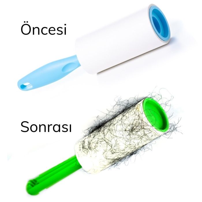 ® Yeni Ürün Pratik Tüy Alma ve Temizleme Tüy Toplama Makinesi Rulo Aparat